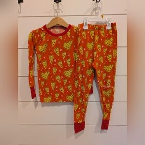 Kiki + Lulu Pizza Heart Pajamas, 4T